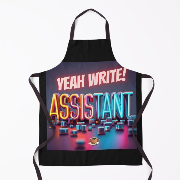 Item preview, ASSISTANT YEAH WRITE designed and sold by carlos crane.
