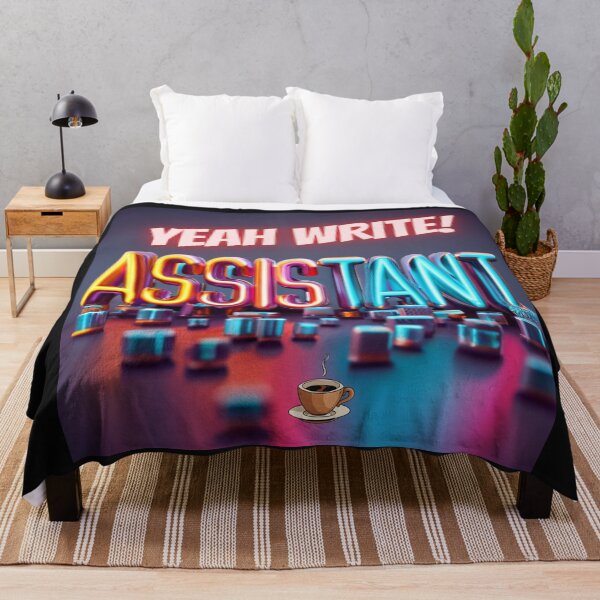 Item preview, ASSISTANT YEAH WRITE designed and sold by carlos crane.