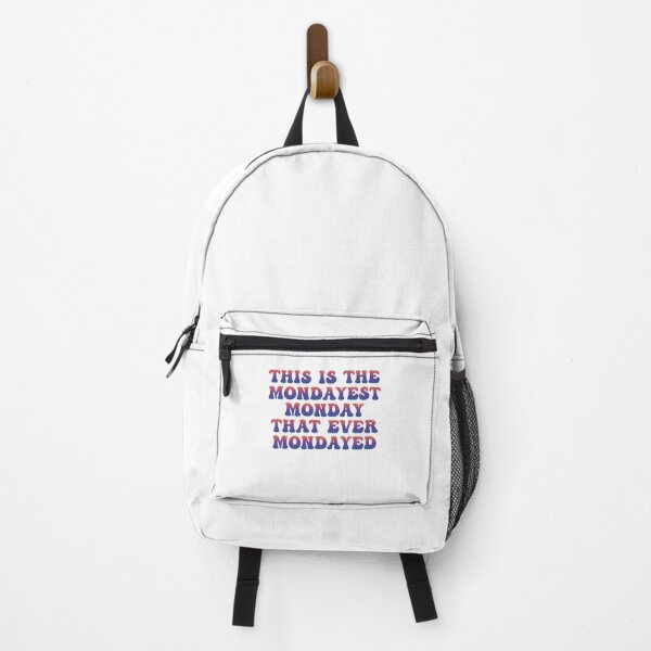 Item preview, Monday Weekstart Design Laughable And Funny Sarcastic Saying For Employee, Mom, Dad Or Students designed and sold by Stick-Artistry.