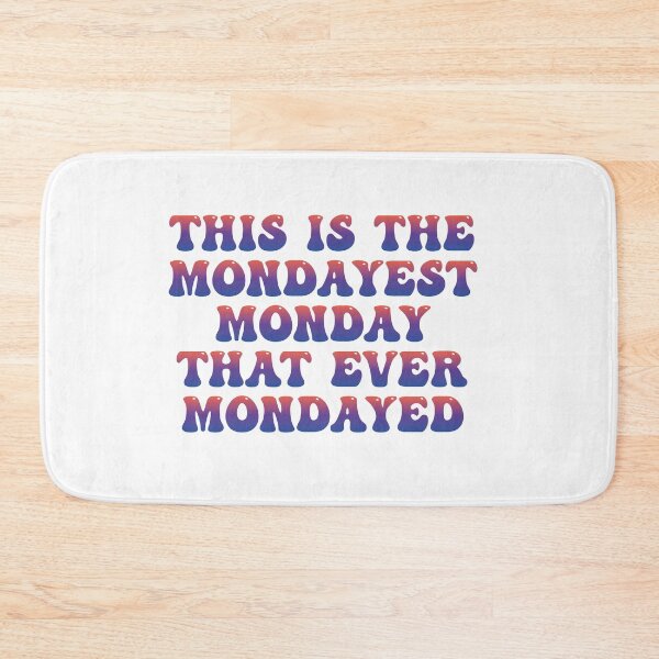 Item preview, Monday Weekstart Design Laughable And Funny Sarcastic Saying For Employee, Mom, Dad Or Students designed and sold by Stick-Artistry.