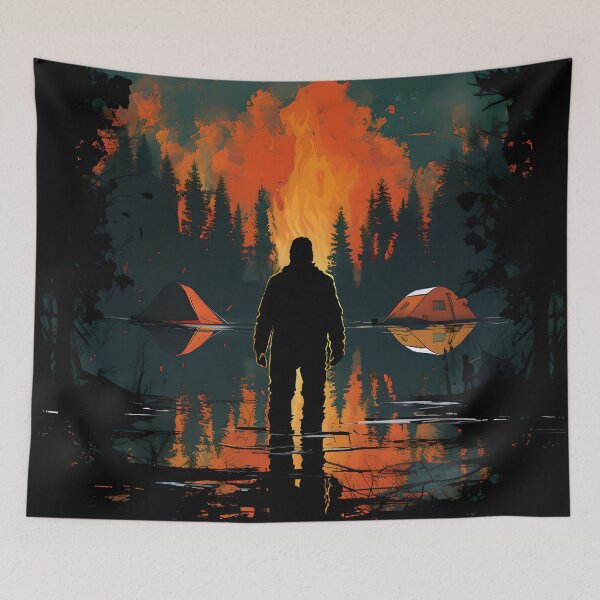 Item preview, Shadow of the Slasher: Crystal Lake Chronicles designed and sold by Viktor Surzhko.