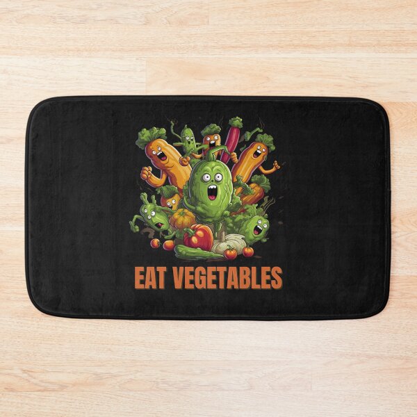 Item preview, EAT VEGETABLES 3 designed and sold by OnionsFamily.