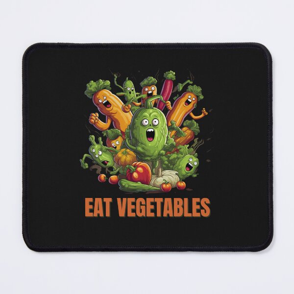 Item preview, EAT VEGETABLES 3 designed and sold by OnionsFamily.