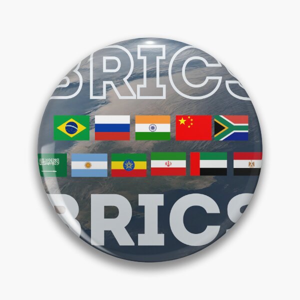 Item preview, Countries that make up the BRICS group designed and sold by studio468.