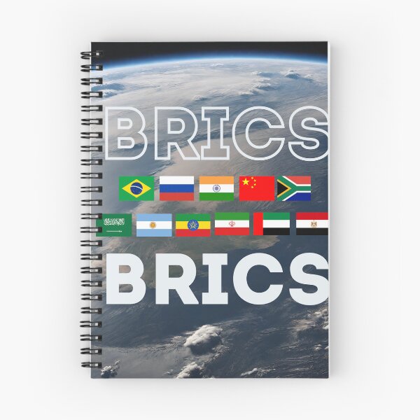 Item preview, Countries that make up the BRICS group designed and sold by studio468.