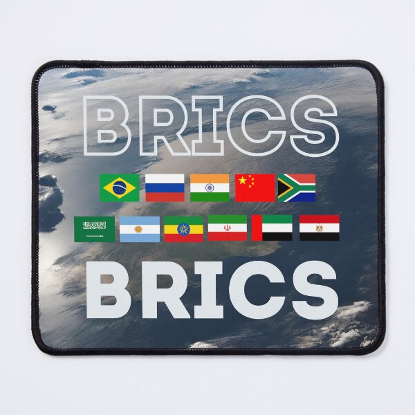Item preview, Countries that make up the BRICS group designed and sold by studio468.