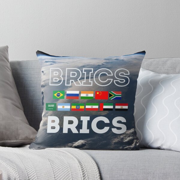 Item preview, Countries that make up the BRICS group designed and sold by studio468.