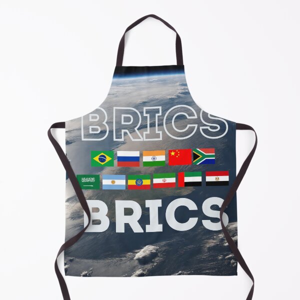 Item preview, Countries that make up the BRICS group designed and sold by studio468.