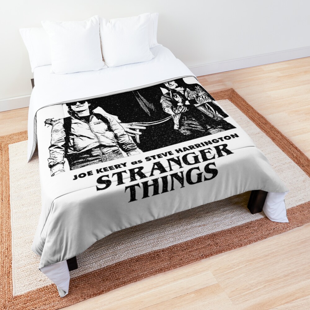  Bedding, Joe Keery Steve Harrington Throw Blanket