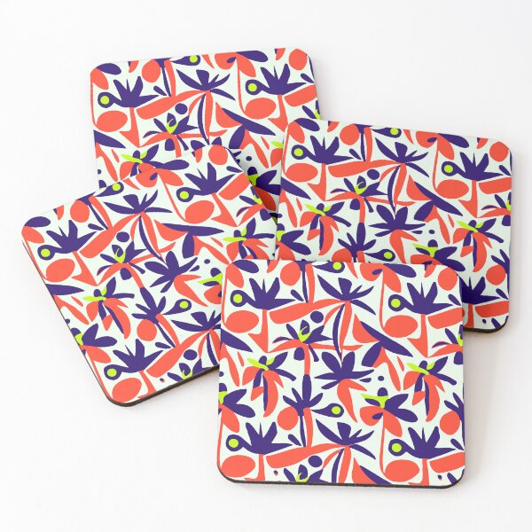Item preview, Floral pattern designed and sold by Timegraf.
