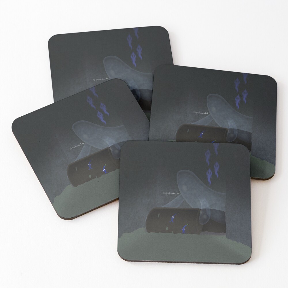Item preview, Coasters (Set of 4) designed and sold by JoshPointOh.