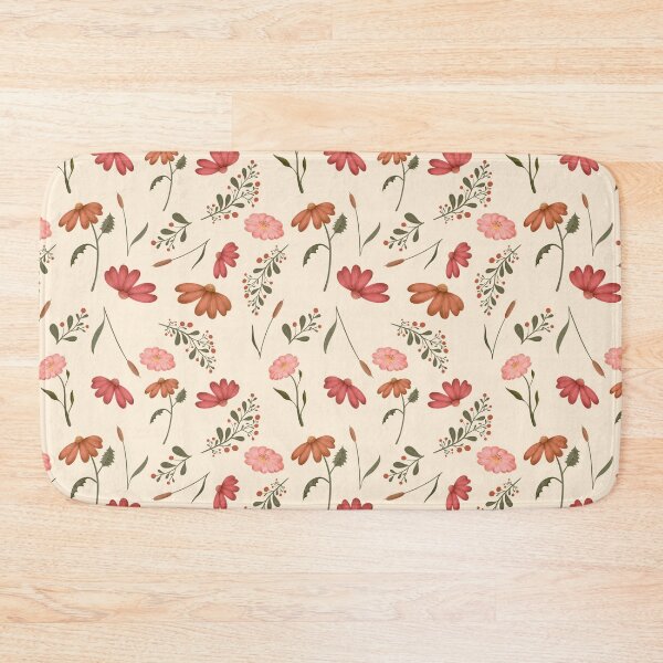 Item preview, Echinacea purpurea Coneflower Pattern designed and sold by Wordsmith-Wear.