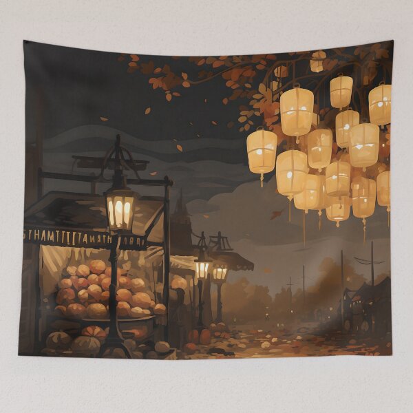 Item preview, Glowing Gala: The Harvest Nocturne designed and sold by Viktor Surzhko.