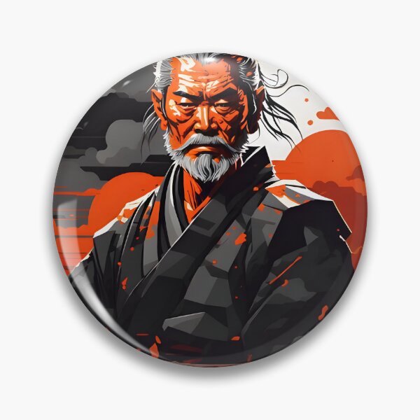 Item preview, Old Samurai  designed and sold by MoonRag.