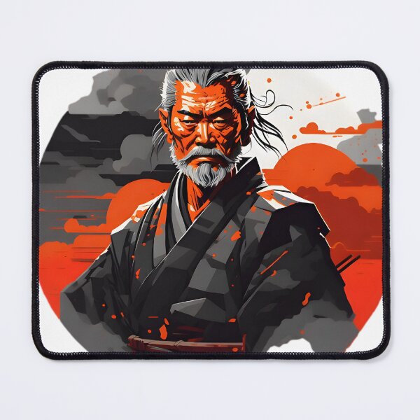 Item preview, Old Samurai  designed and sold by MoonRag.
