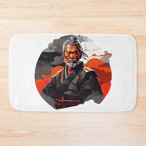 Item preview, Old Samurai  designed and sold by MoonRag.