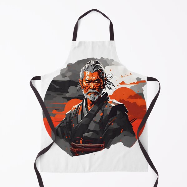 Item preview, Old Samurai designed and sold by MoonRag.