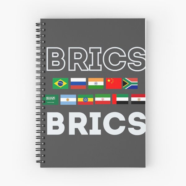 Item preview, Countries that make up the BRICS group designed and sold by studio468.