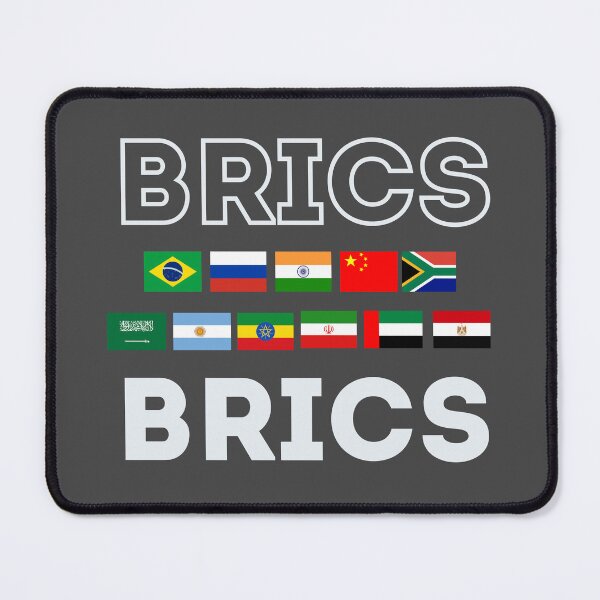 Item preview, Countries that make up the BRICS group designed and sold by studio468.