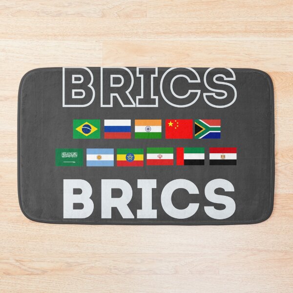 Item preview, Countries that make up the BRICS group designed and sold by studio468.