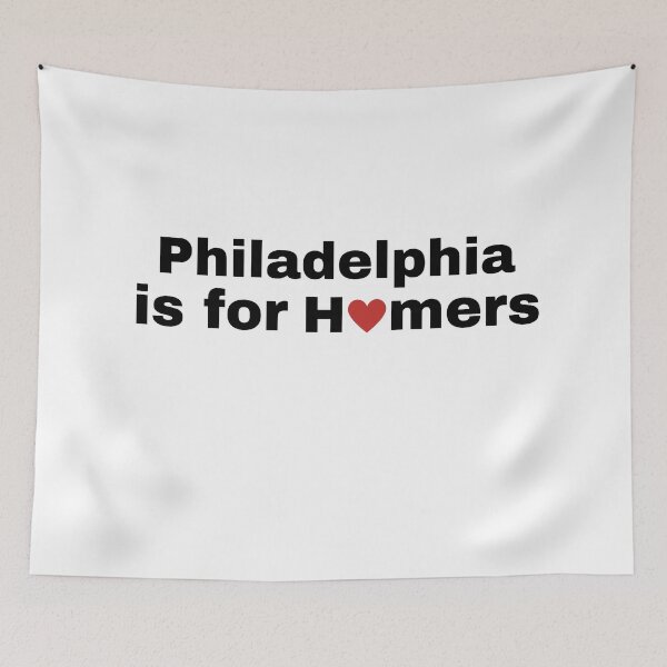 Artikelvorschau, Philadelphia ist für Homers entworfen und verkauft von ANNINOART ⭐⭐⭐⭐⭐.