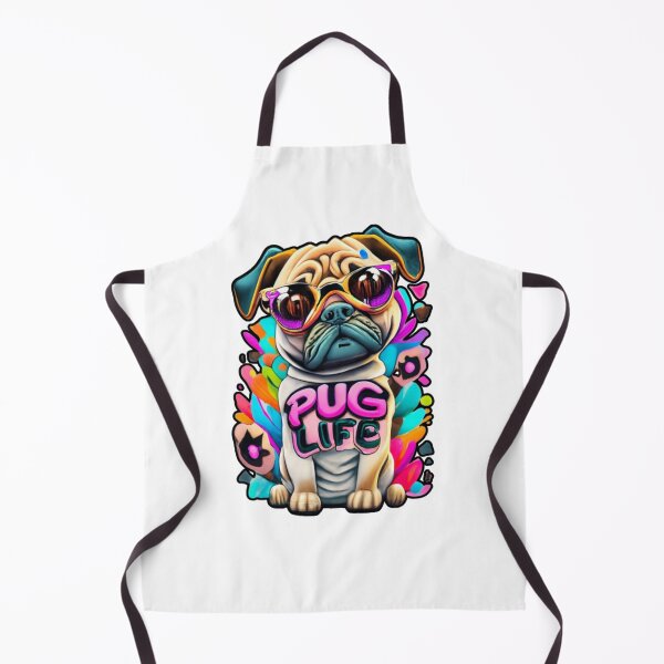 Item preview, Cute Pug Life Graffiti designed and sold by ColorFlick.