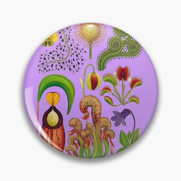 Item preview, Carnivorous plants designed and sold by PatronesKawai.