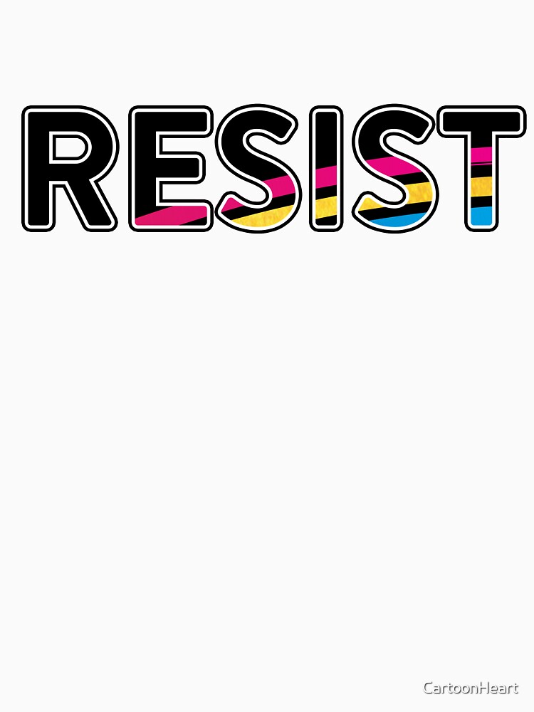 RESIST - T-Shirt by CartoonHeart