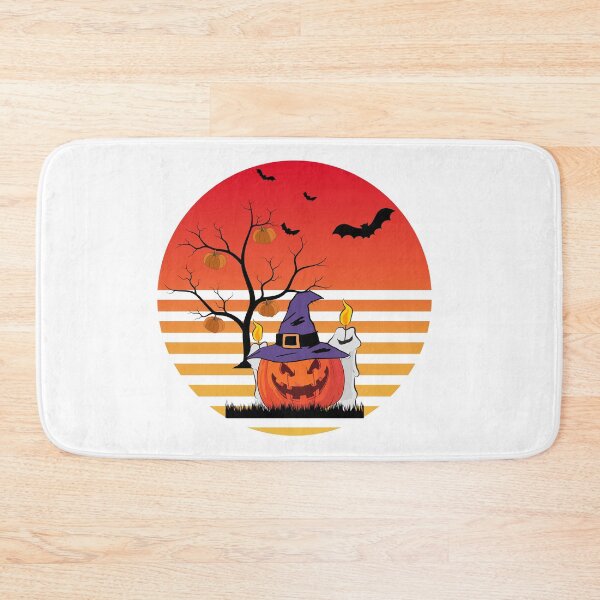 Item preview, Vintage Scene Halloween with Retro Pumpkin designed and sold by Project4X.