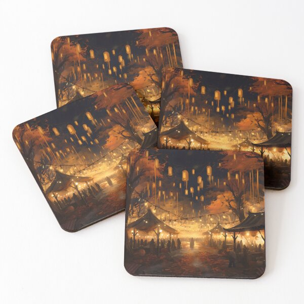 Item preview, Luminous Lore: Lantern Legends of Harvest designed and sold by Viktor Surzhko.