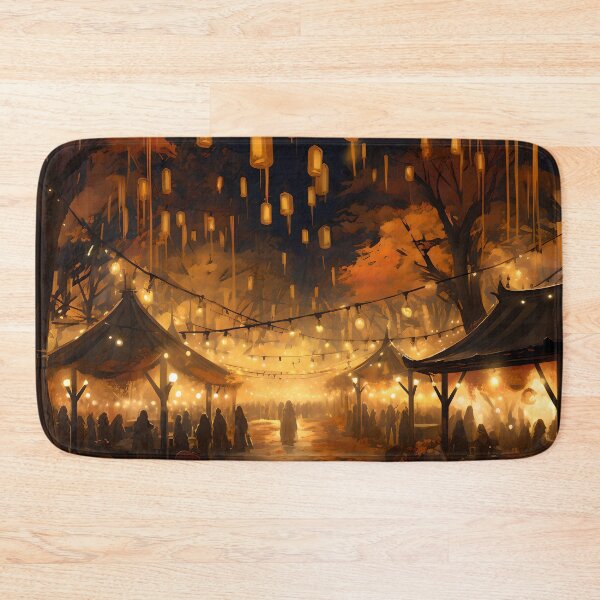 Item preview, Luminous Lore: Lantern Legends of Harvest designed and sold by Viktor Surzhko.