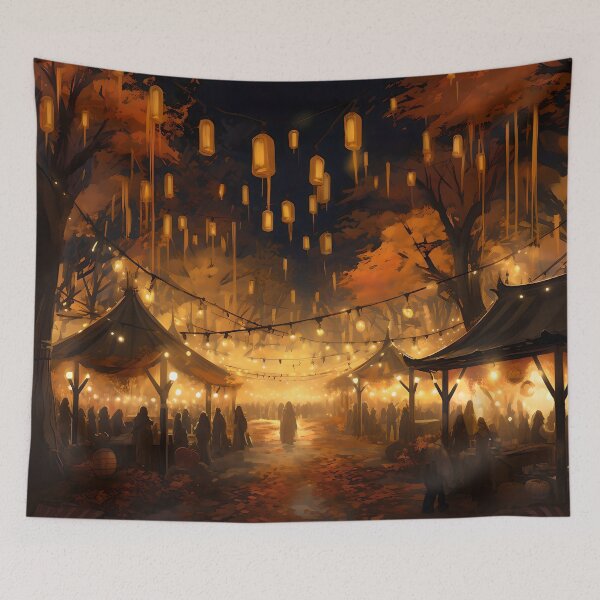 Item preview, Luminous Lore: Lantern Legends of Harvest designed and sold by Viktor Surzhko.