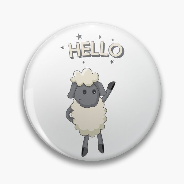 Item preview, cute sheep designed and sold by yaZzaboy.