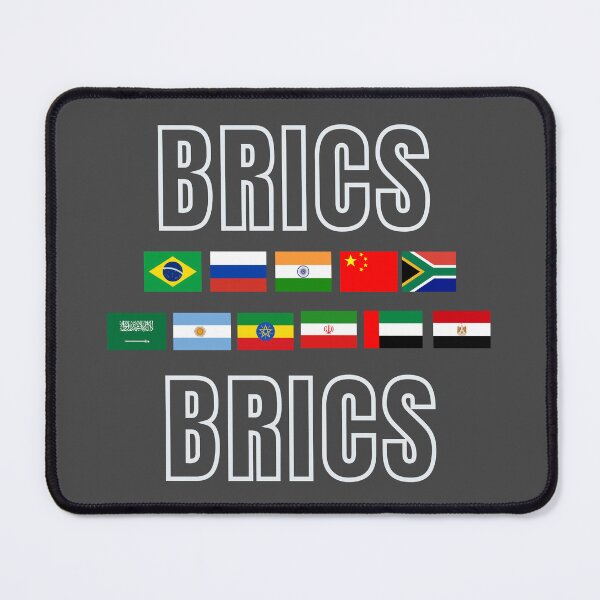 Item preview, Countries that make up the BRICS group designed and sold by studio468.