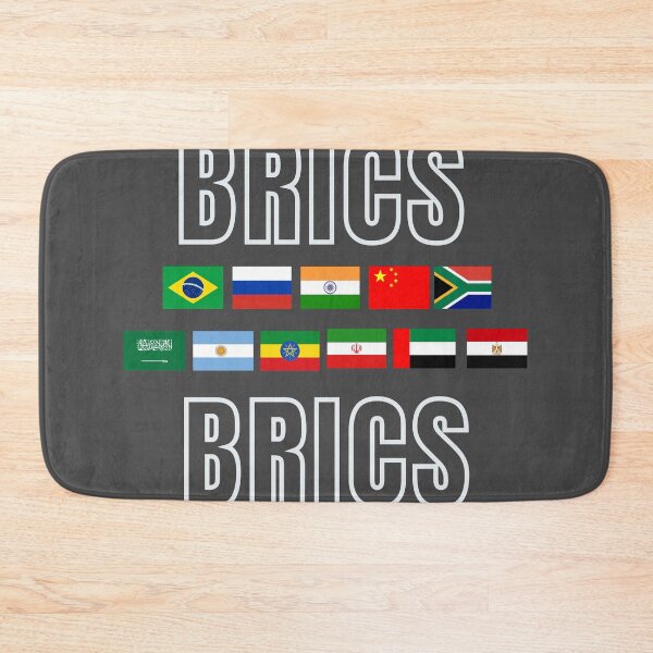 Item preview, Countries that make up the BRICS group designed and sold by studio468.
