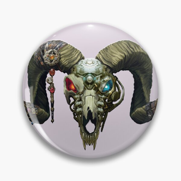 Item preview, Cyber Skull designed and sold by raben-aas.