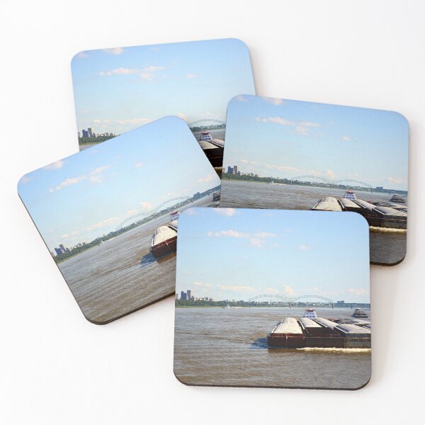 Item preview, The Mississippi  River Hard At Work designed and sold by LisaWootenPhoto.