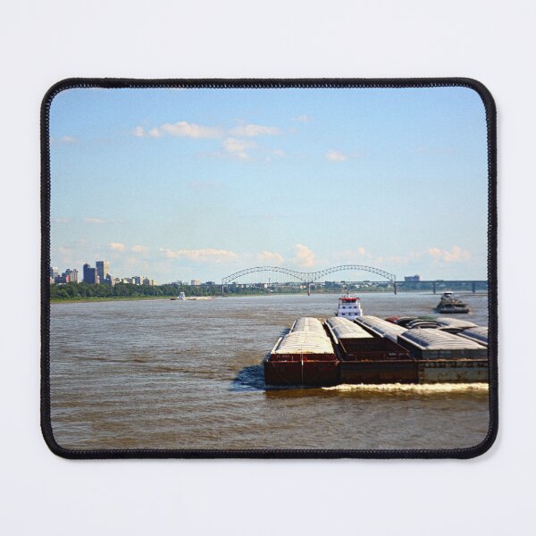 Item preview, The Mississippi River Hard At Work designed and sold by LisaWootenPhoto.