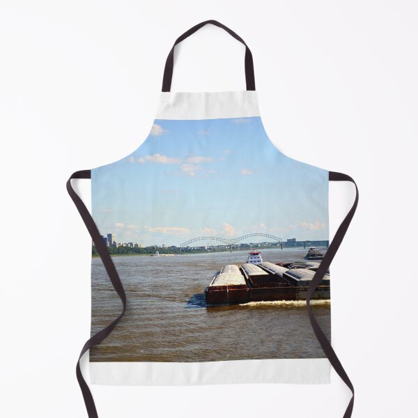 Item preview, The Mississippi River Hard At Work designed and sold by LisaWootenPhoto.