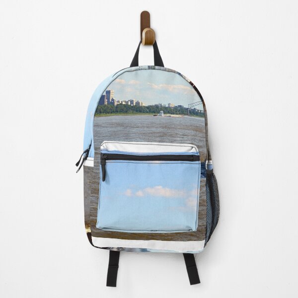 Item preview, The Mississippi River Hard At Work designed and sold by LisaWootenPhoto.