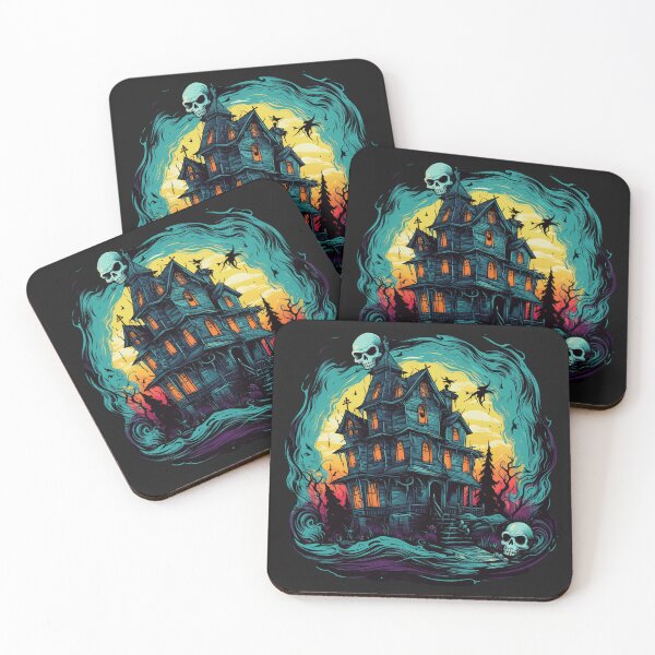 Item preview, Haunted House designed and sold by tatadonets.