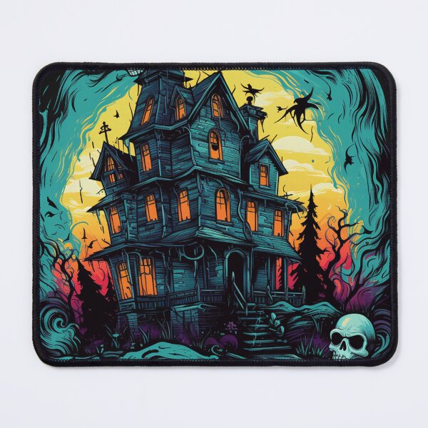 Item preview, Haunted House designed and sold by tatadonets.