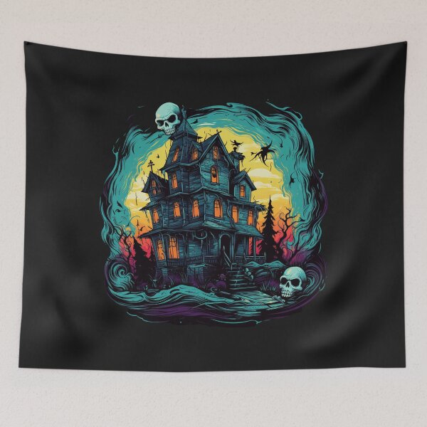 Item preview, Haunted House designed and sold by tatadonets.