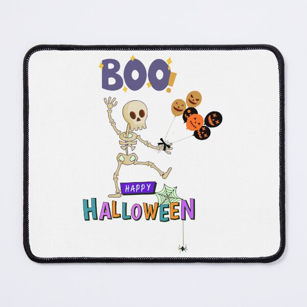 Item preview, Skeletons Beige and Jack-o'-Lantern Balloons - Spooktacular Halloween Delight! designed and sold by ara-designs.