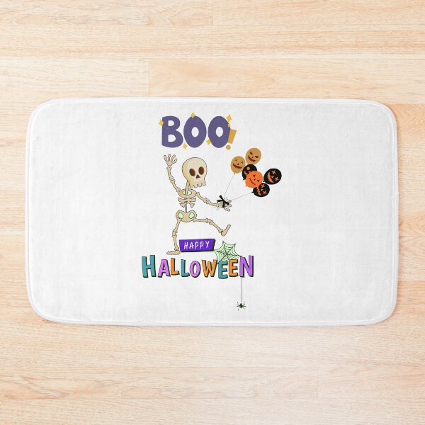 Item preview, Skeletons Beige and Jack-o'-Lantern Balloons - Spooktacular Halloween Delight! designed and sold by ara-designs.