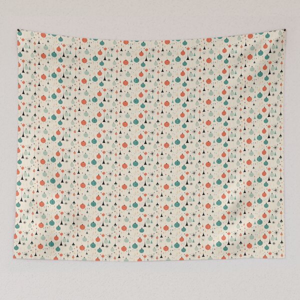Item preview, Christmas decoration pattern Whimsy: Festive Pattern designed and sold by ontano.