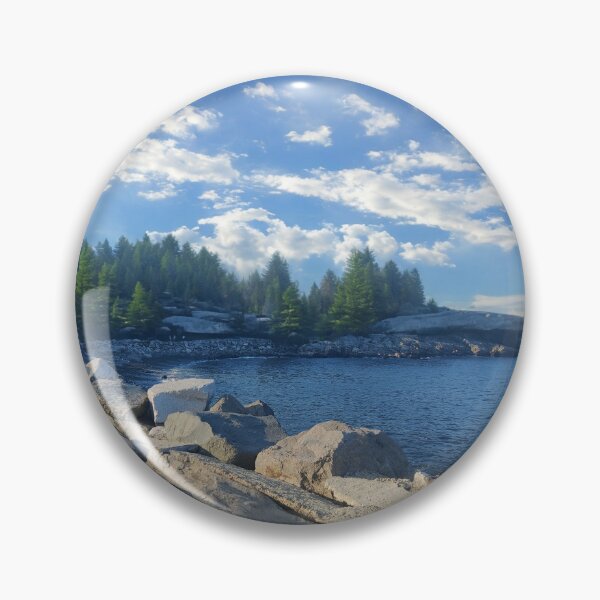 Item preview, Rocky Coastal Shoreline designed and sold by Lauren Garnett.