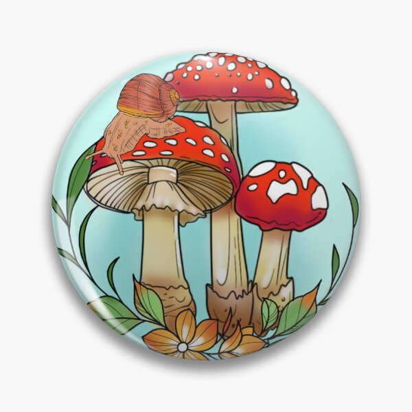 Item preview, Mushroom snail designed and sold by Valtattoos.
