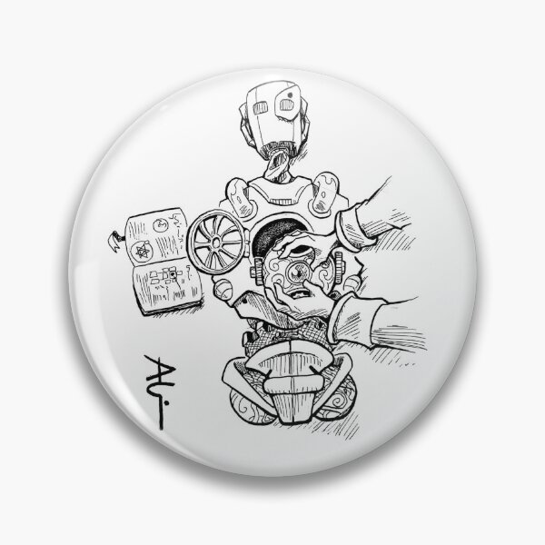 Item preview, Automata Inktober designed and sold by FurakanoAbira.