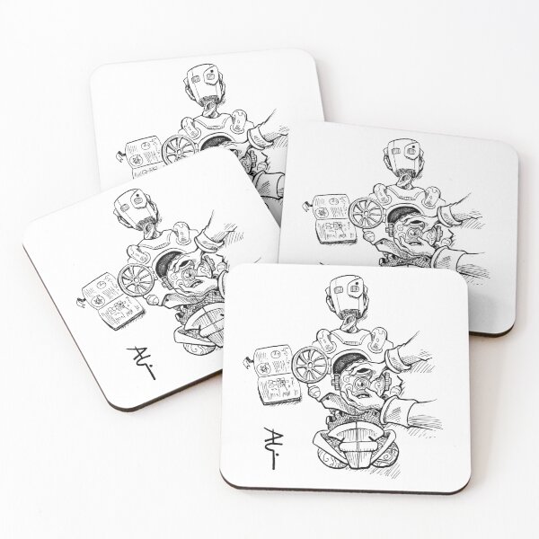 Item preview, Automata Inktober designed and sold by FurakanoAbira.